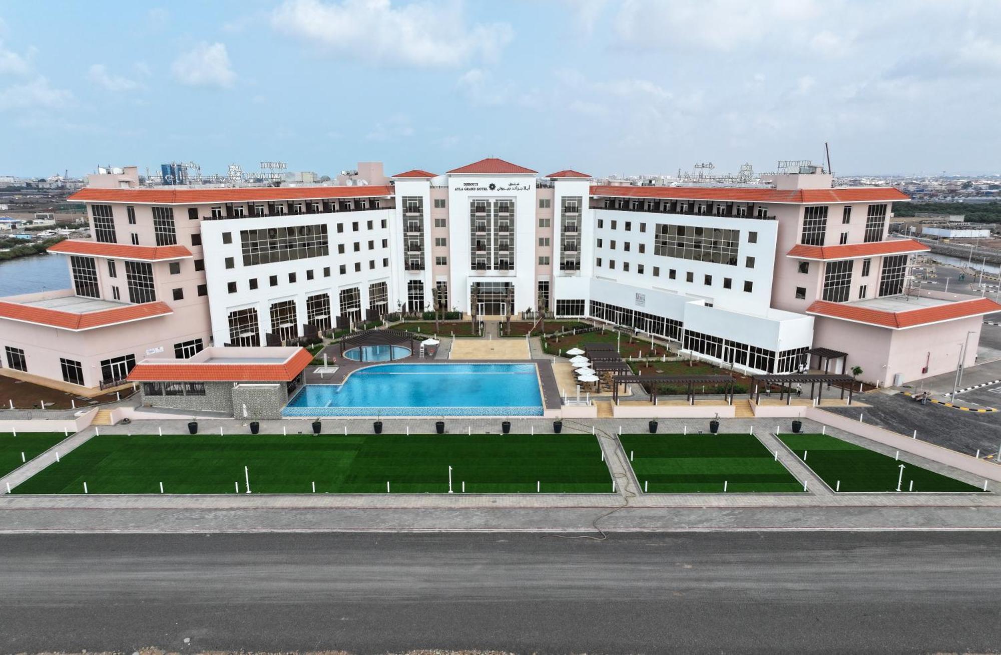 Djibouti Ayla Grand Hotel Djibouti City Buitenkant foto