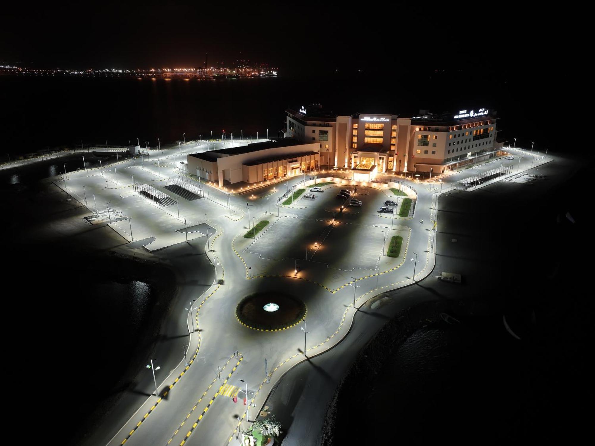 Djibouti Ayla Grand Hotel Djibouti City Buitenkant foto