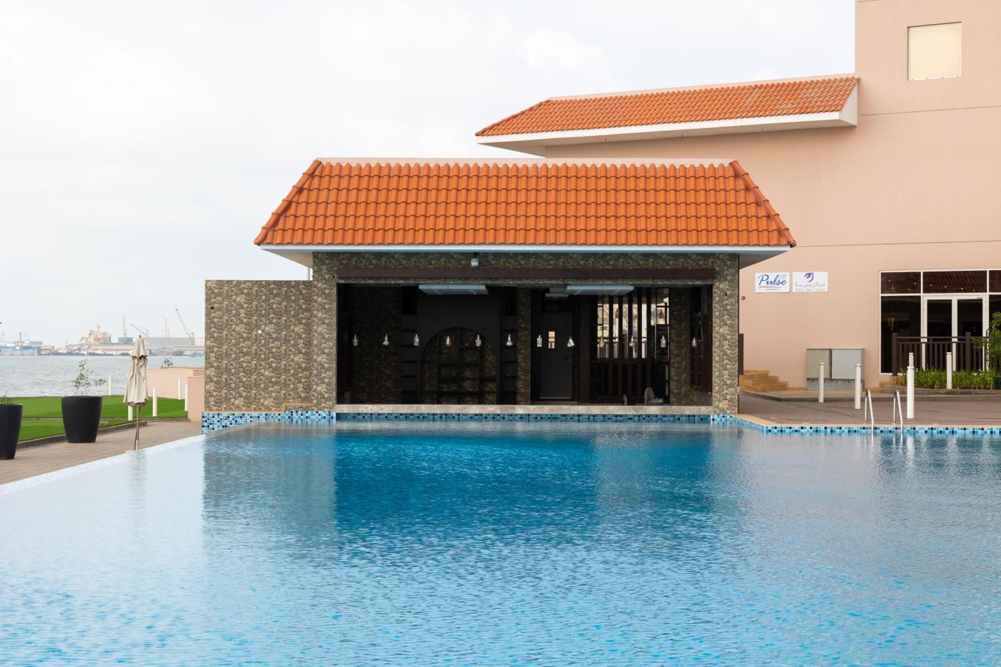 Djibouti Ayla Grand Hotel Djibouti City Buitenkant foto
