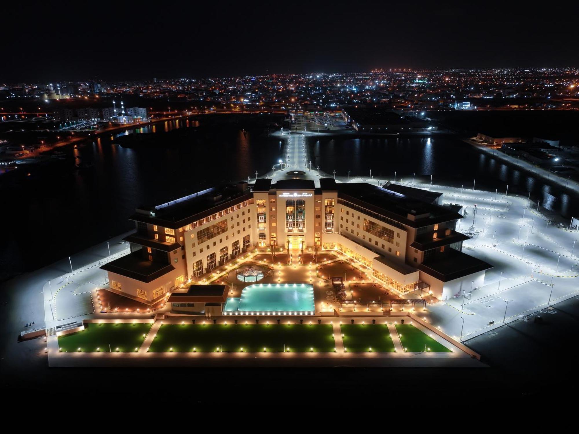 Djibouti Ayla Grand Hotel Djibouti City Buitenkant foto