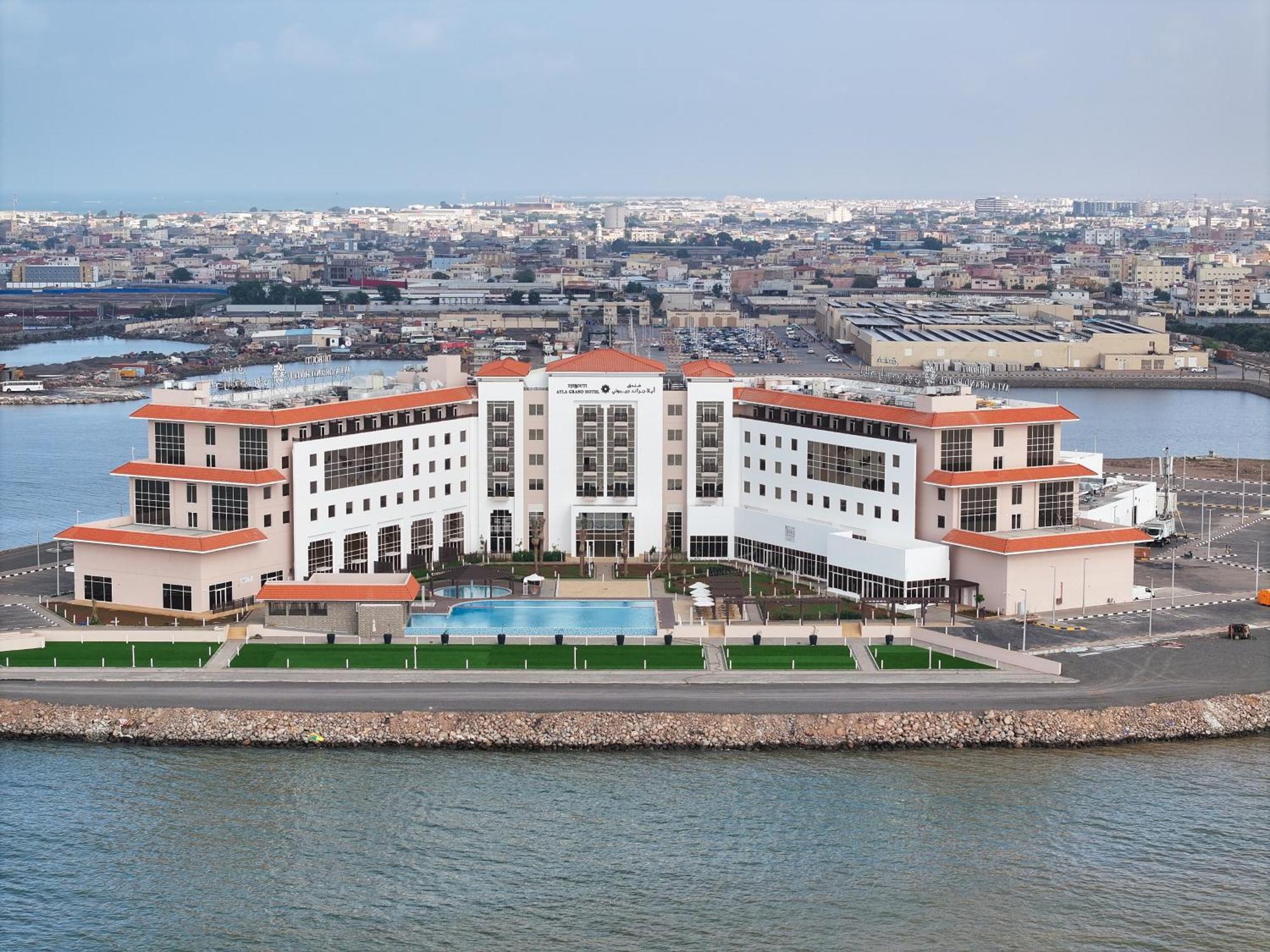Djibouti Ayla Grand Hotel Djibouti City Buitenkant foto