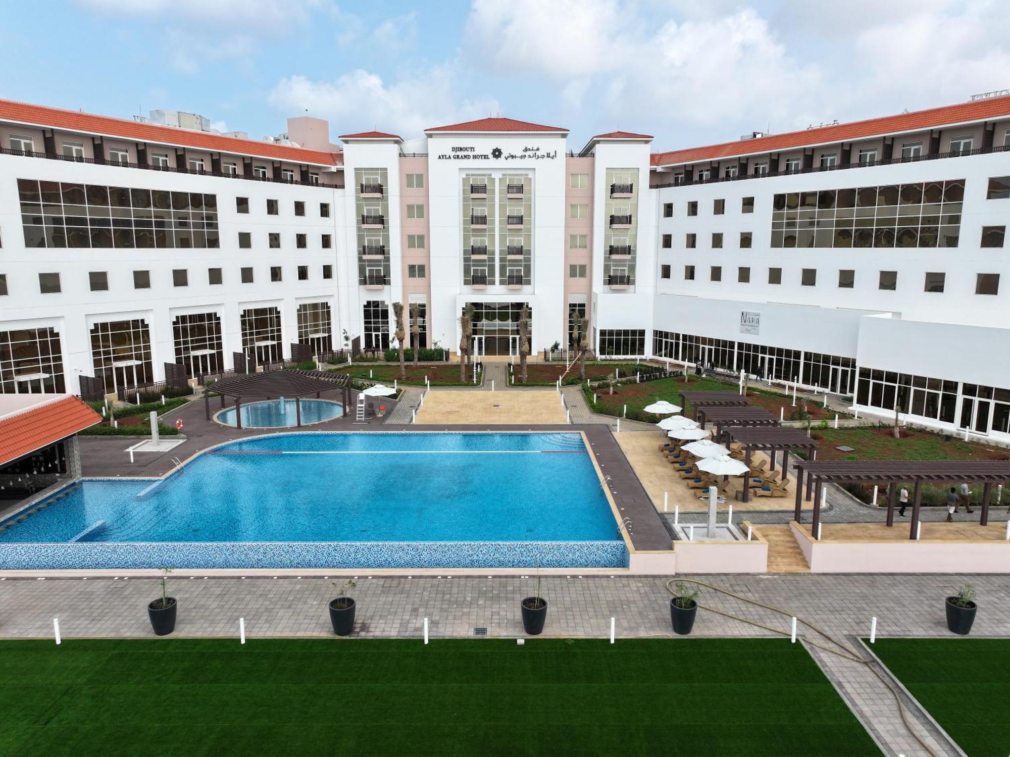 Djibouti Ayla Grand Hotel Djibouti City Buitenkant foto