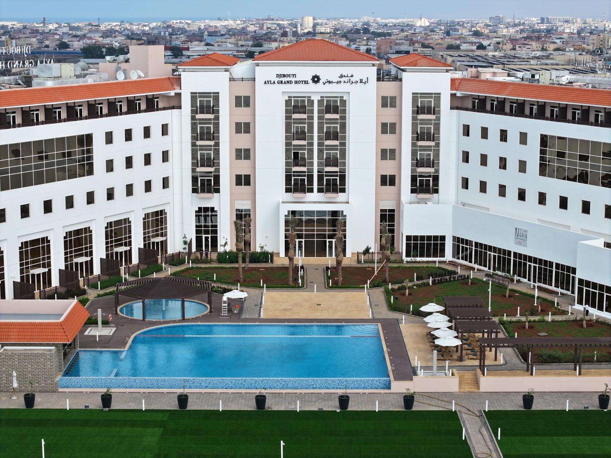 Djibouti Ayla Grand Hotel Djibouti City Buitenkant foto
