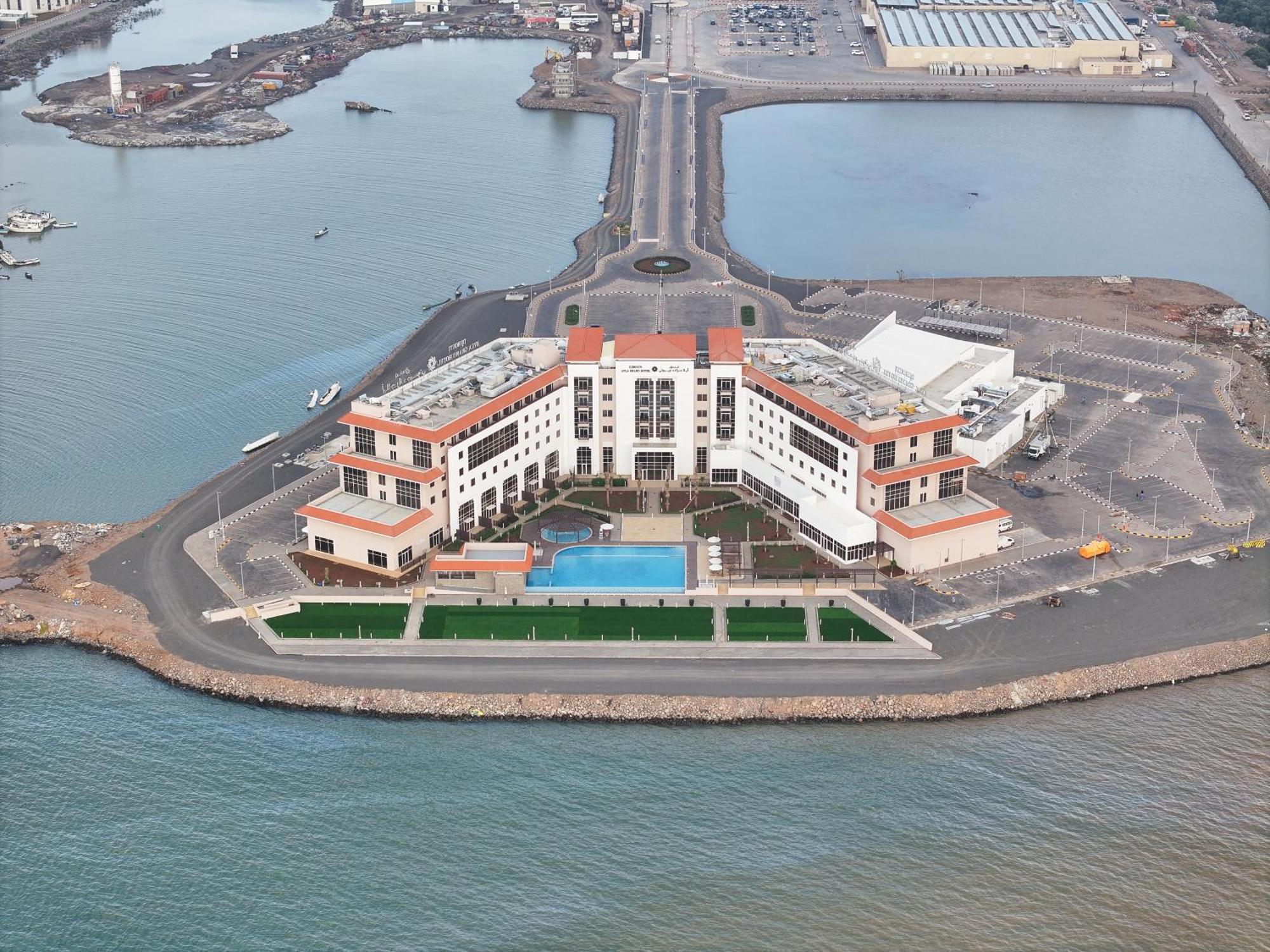 Djibouti Ayla Grand Hotel Djibouti City Buitenkant foto